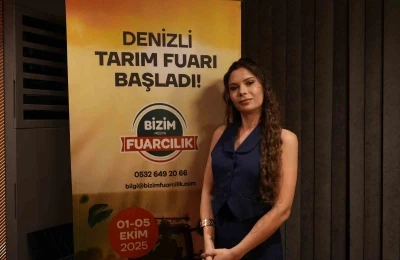 Ege tarım ve hayvancılık sektörü Denizli TARFU 2025’te buluşuyor
