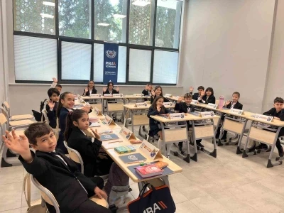 Ege &Uuml;niversitesi kapılarını minik diplomatlara a&ccedil;tı
