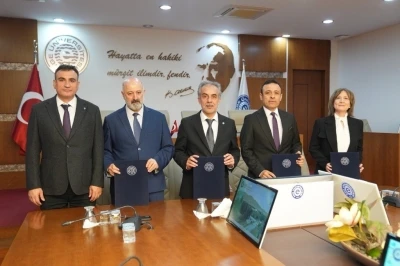Ege &Uuml;niversitesi ve T&uuml;praş iş birliği ile Temel Rafinericilik Staj Programı
