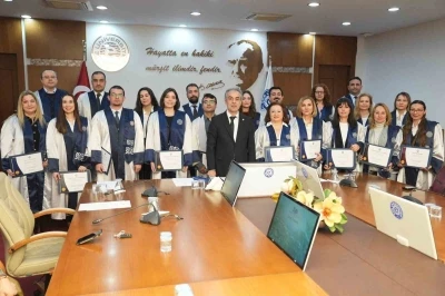Ege &Uuml;niversitesinde akademik başarılar &ouml;d&uuml;llendirildi
