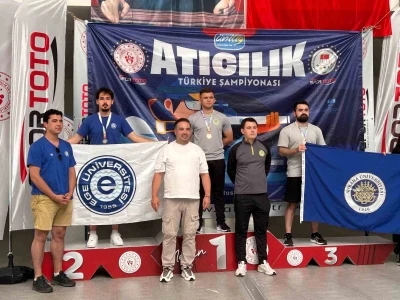 Egeli sporcu Adnan Efe U&ccedil;ar, T&uuml;rkiye ikincisi oldu
