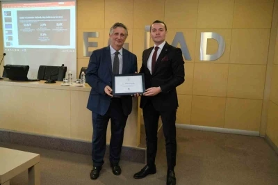 EGİAD &uuml;yeleri, İspanya pazarı ve iş birliği fırsatlarını değerlendirdi
