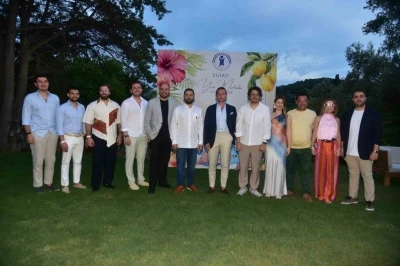 EGİAD &rsquo;Yaza Merhaba&rsquo; etkinliğinde buluştular
