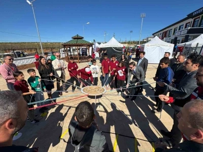 Eğil’de &quot;Sağlıklı Çocuk, Sağlıklı Gelecek&quot; etkinliği
