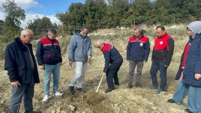 Eğirdir G&ouml;l&uuml;&rsquo;ndeki kuraklık tarımda y&ouml;n değiştirdi
