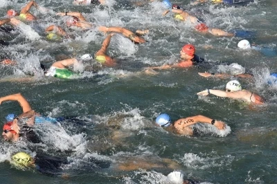 Eğirdir, Triatlon tutkunlarını ağırlıyor
