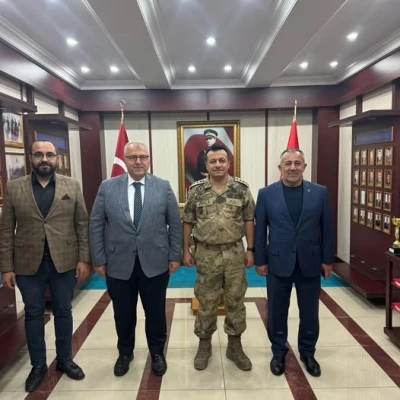 Eğitim Alay Komutanı Bozkurt görevine başladı
