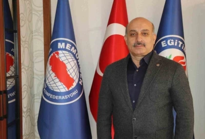 Eğitim-Bir-Sen Adana Şube Başkanı Sarıge&ccedil;ili: "11. kez Adana&rsquo;da yetkili sendika olduk"
