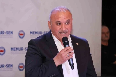 Eğitim-Bir-Sen Antalya Şube Başkanı Miran: "Eğitimciler sahipsiz değildir"
