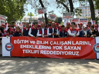 Eğitim-Bir-Sen’den 8. Dönem Toplu Sözleşme eylemi
