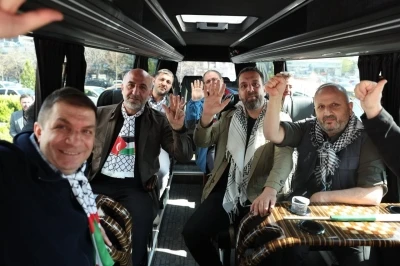 Eğitim-Bir-Sen Genel Başkanı Yal&ccedil;ın: "Sumud Filosu Gazze&rsquo;nin &ouml;zg&uuml;rl&uuml;ğ&uuml; i&ccedil;in b&uuml;y&uuml;k &ouml;nem taşıyor"
