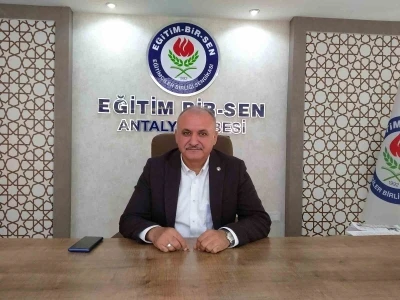 Eğitim-Bir-Sen: &quot;Eğitim çalışanlarının sorunları acilen çözülmeli&quot;
