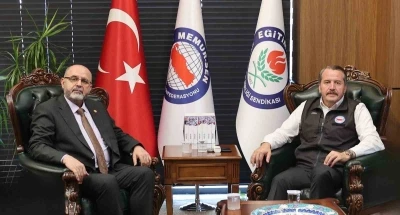 Eğitim Bir-Sen, sendikal tecrübesini Suriye ile paylaşacak
