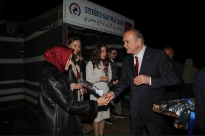 Eğitim camiası düzenlenen programda bir araya geldi
