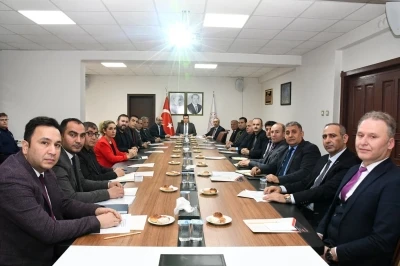 Eğitimde iş birliğinin g&uuml;&ccedil;lendirilmesine y&ouml;nelik değerlendirme yapıldı
