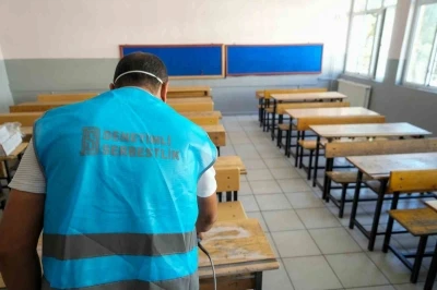 Eğitime destek sağlayan yükümlülere teşekkür belgesi
