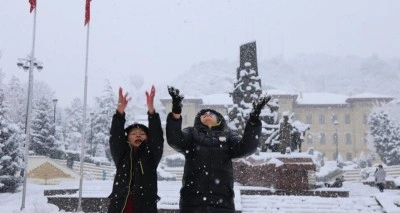 Eğitime kar engeli! Bir&ccedil;ok il ve il&ccedil;ede okullar tatil edildi