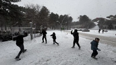 Eğitime kar engeli! İlk a&ccedil;ıklama geldi: Bir ilde 12 Ocak Pazartesi okullar tatil!