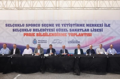 Eğitime ve spora değer katacak yatırımlara Selçuklu imzası
