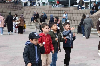 &lsquo;Eğrice Kutlaması&rsquo; ile bahar coşkusu yaşandı
