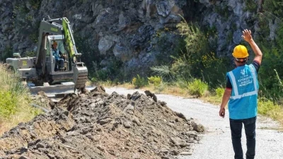 Eğrikavak&rsquo;ta 7 kilometrelik i&ccedil;me suyu hattı yenileniyor
