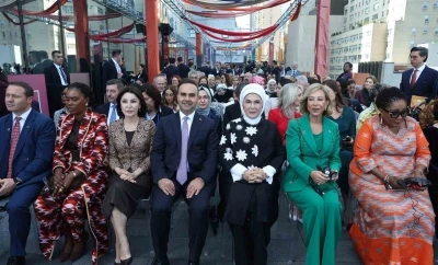 Ehramın zarafeti ve Anadolu’nun zenginliği New York’a taşındı
