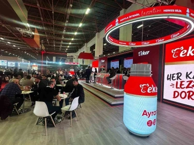 Eker, fonksiyonel ve yenilik&ccedil;i &uuml;r&uuml;nleriyle Anfaş FoodProduct Fuarı&rsquo;nda
