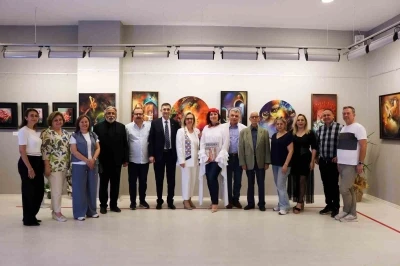 Eker, Sanko Sanat Galerisi’nde sergi açtı
