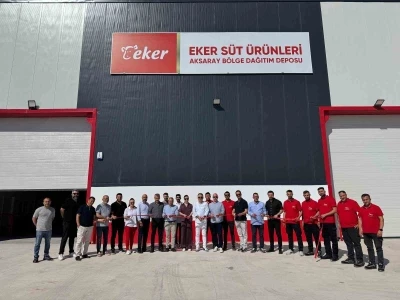Eker, T&uuml;rkiye genelinde 48 b&ouml;lge deposuna ulaştı
