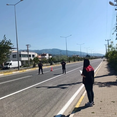 Ekipler yollarda teyakkuza ge&ccedil;ti
