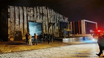 Ekmek fabrikasında korkutan yangın
