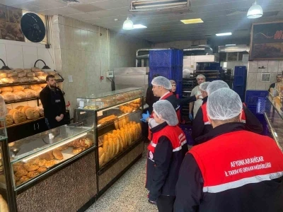 Ekmek fırınlarına y&ouml;nelik denetim
