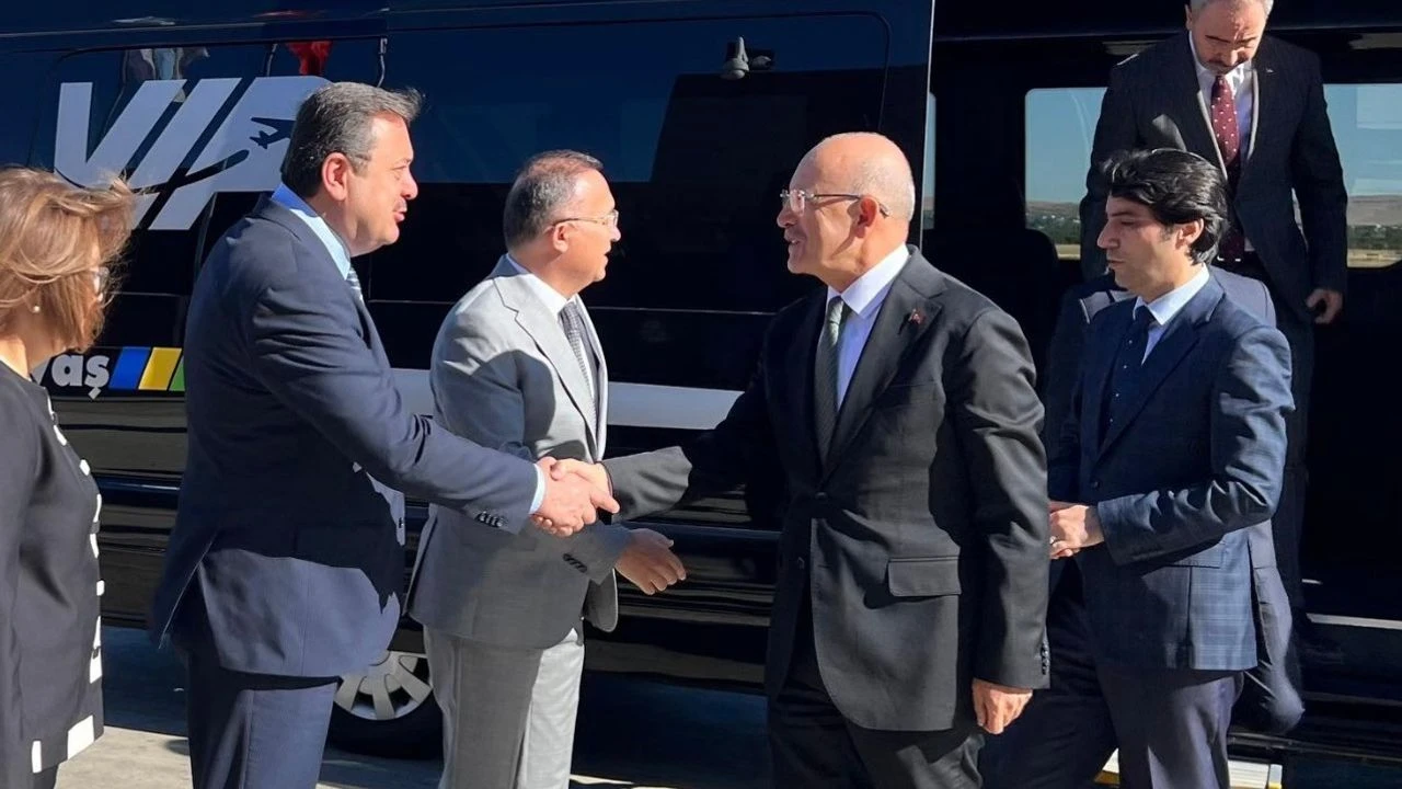 Ekonominin patronu Bakan Şimşek Gaziantep’te! İşte geliş nedeni…