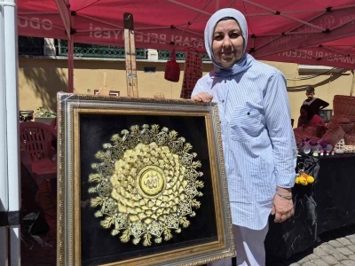 Ekran bağımlılığına el emeğiyle savaş a&ccedil;tı

