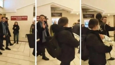 Ekrem İmamoğlu'nun nezaretteki ilk gecesi b&ouml;yle ge&ccedil;ti!