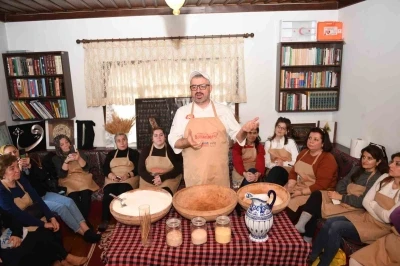 Ekşi mayanın sırrı paylaşıldı

