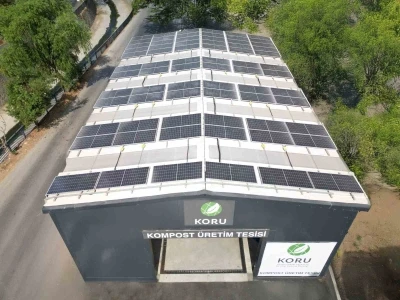 Eksim Enerji’den Koru Derneği’ne güneş enerjisi desteği
