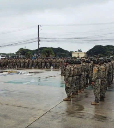 Ekvador&rsquo;da organize su&ccedil;la m&uuml;cadelede 10 bin askerle "B&uuml;t&uuml;nc&uuml;l H&uuml;cum" operasyonu
