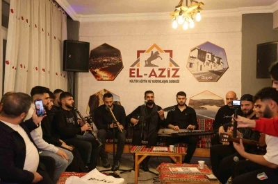 El-Aziz-Der’de Elazığ ve Malatyalı milli sporculara moral gecesi
