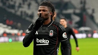 El Bilal Toure, ligde 5. gol&uuml;n&uuml; attı