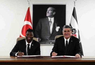 El Bilal Toure, resmen Beşiktaş’ta

