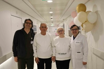 El ele gelip 24 saatte ayağa kalktılar
