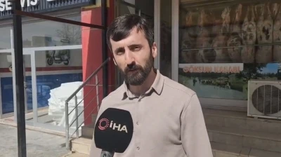 El freni boşalan minib&uuml;s ana yola indi, facia son anda &ouml;nledi
