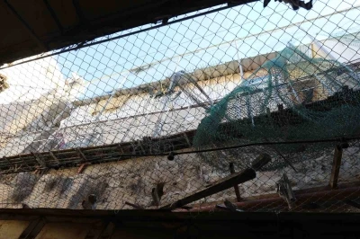 El Halil’de Yahudi tacizi Filistinlileri &quot;kafes&quot; altında yaşatıyor
