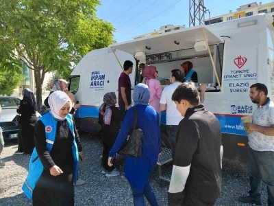 Elazığ&rsquo;a TDV tarafından yeni bir mobil hizmet aracı kazandırıldı
