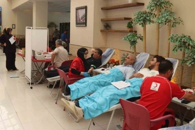 Elazığ Belediyesi kan bağışı etkinliğine destek verdi
