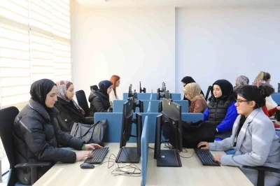 Elazığ Belediyesinde dijital eğitimler sürüyor
