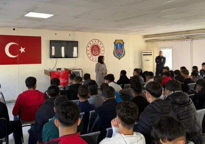 Elazığ &Ccedil;ocuk Eğitimevi&rsquo;nde farkındalık eğitimi
