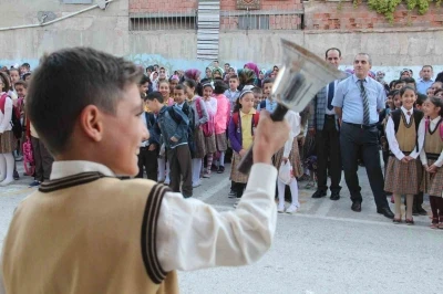 Elazığ’da 110 bin öğrenci ders başı yapacak
