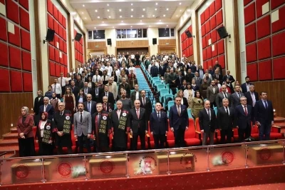 Elazığ&rsquo;da &rsquo;14 Mart Tıp Bayramı&rsquo; kutlandı
